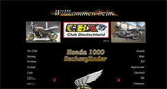 Desktop Screenshot of cbxclub.de