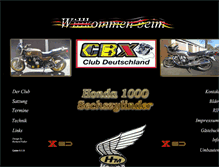 Tablet Screenshot of cbxclub.de