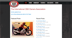 Desktop Screenshot of cbxclub.com